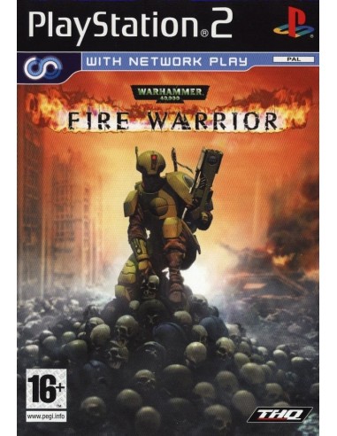 Warhammer 40000 Fire Warrior - PS2