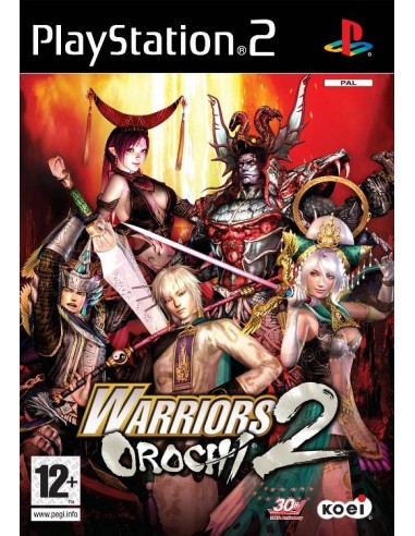 Warrriors Orochi 2 - PS2