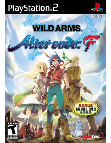 Wild Arms Alter Code: F (NTSC-U) - PS2