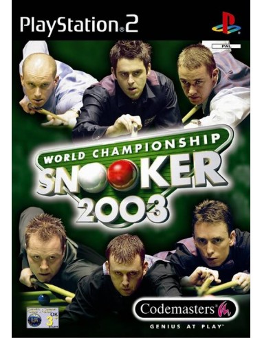 World Snooker Championship 2003 - PS2