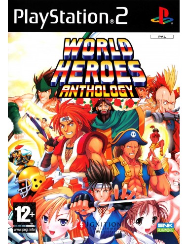 World Heroes Antology - PS2