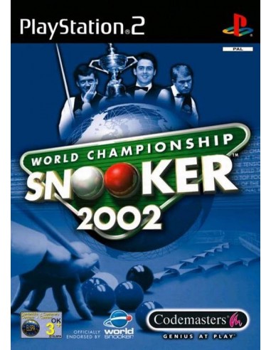 World Snooker Championship 2002 - PS2