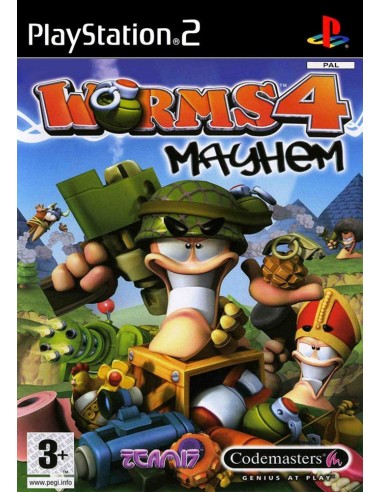 Worms 4: Mayhem - PS2