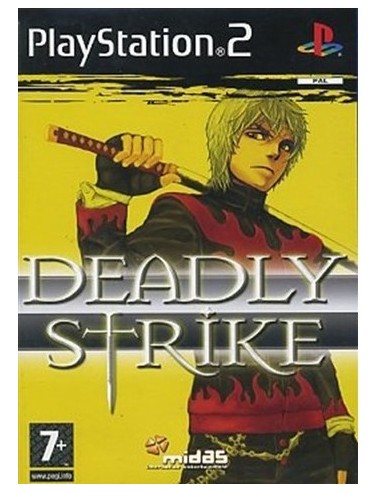 Deadly Strike (Sin Manual) - PS2