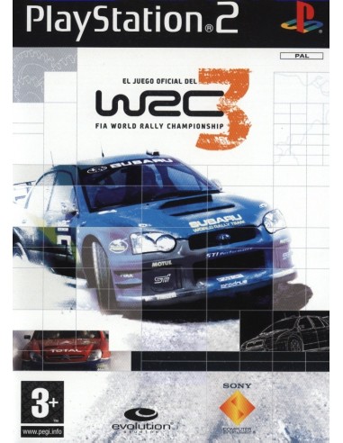 WRC 3 - PS2