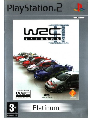 WRC II Extreme (Platinum)- PS2