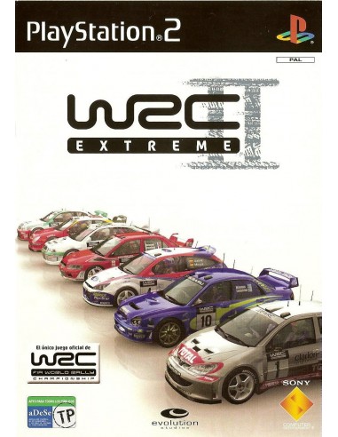 WRC II Extreme (Sin Manual) -PS2