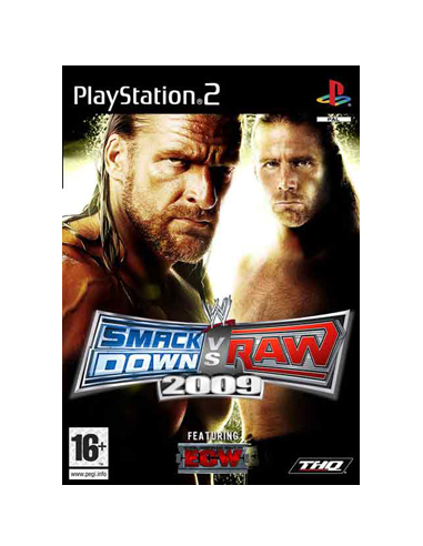 WWE Smackdown Vs Raw 2009 - PS2