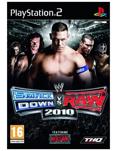 WWE Smackdown vs. Raw 2010 - PS2