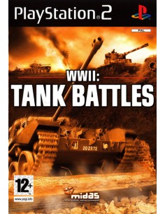WWII: Tank Battles - PS2