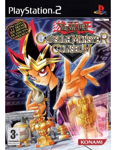 Yu-Gi-Oh!: Capsule Monster Coliseum -...