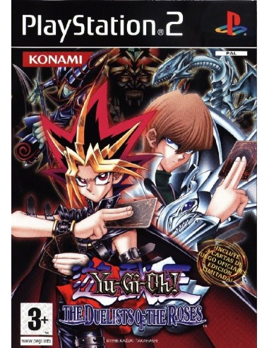 Yu-Gi-Oh: Duelists of the Roses - PS2