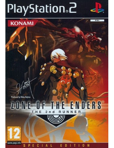 Zone of the Enders 2ND Runner - PS2