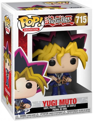 Funko Pop Yu-Gi-Oh Yugi Muto