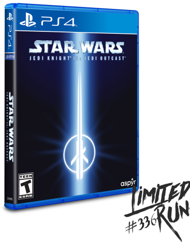 Star Jedi Outcast (LR 336) - PS4