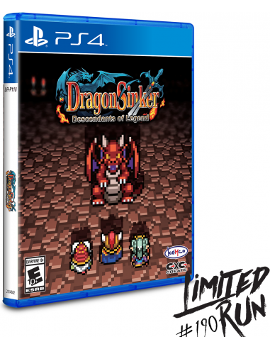 Dragon Sinker (Limited Run 190) - PS4