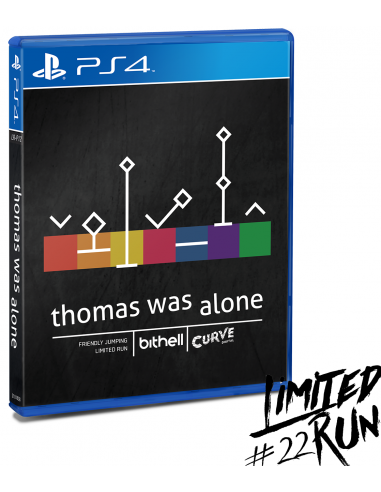 Thomas Was Alone (Limited Run 22) - PS4
