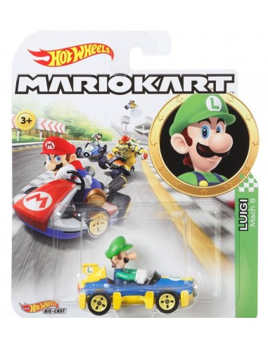 Mario Kart Vehículo Hot Wheels 1/64...