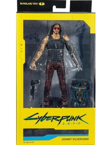 Cyberpunk 2077 Figura Johnny...