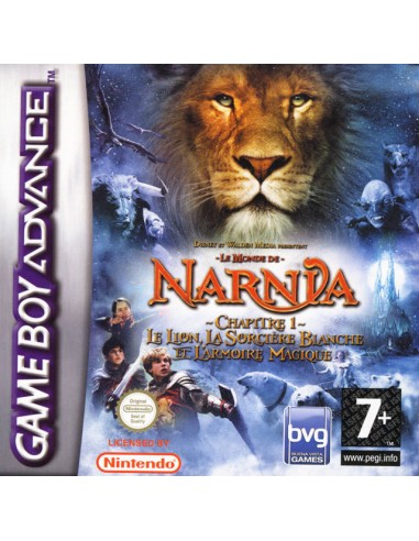 Las Cronicas de Narnia (Nuevo) - GBA