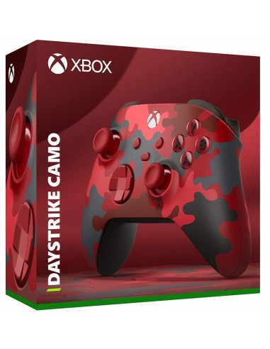Controller Xbox Series Rojo Camuflaje...