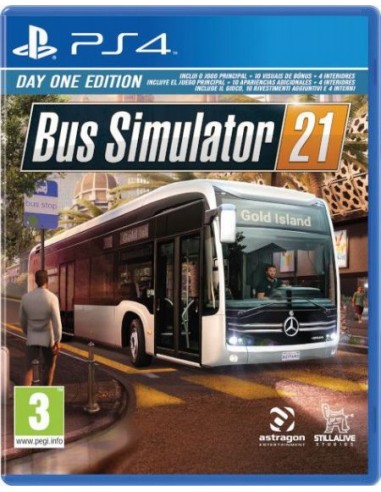 Bus Simulator One Day Edition - PS4