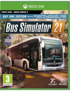 Bus Simulator One Day...