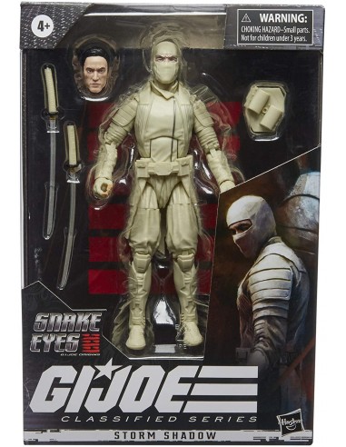 G.I.Joe Classified Snake Eyes: Storm...