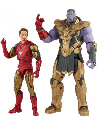 Marvel Legends Series Pack Iron Man &...