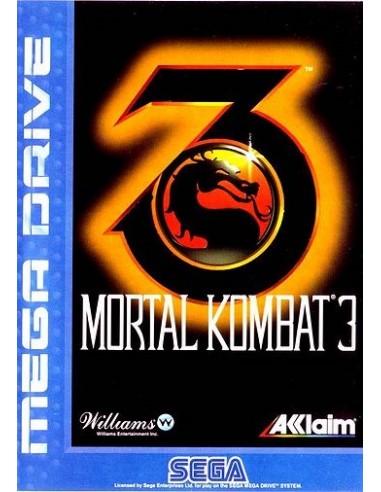 Mortal Kombat 3 (Sin Manual + Caja...