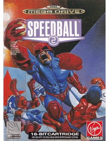 Speedball 2 (Caja Deteriorada) - MD