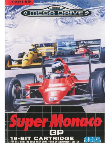 Super Monaco GP (Manual Deteriorado)...