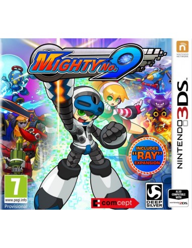 Mighty no. 9 - 3DS