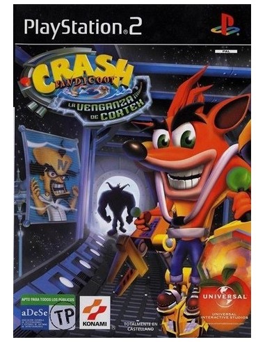 Crash Bandicoot: La venganza de...
