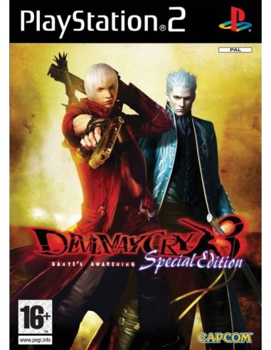 Devil May Cry 3:Dante's Awakening...