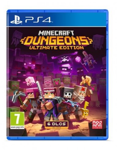 Minecraft Dungeons Ultimate Edition -...
