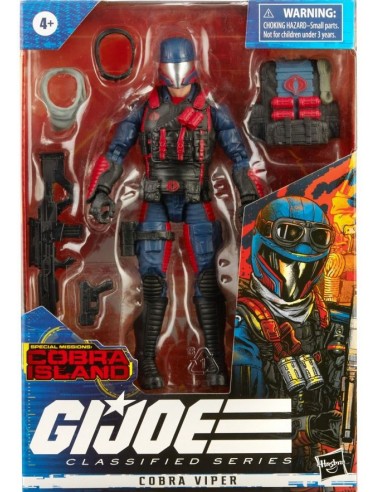 G.I.Joe Classified Series Cobra Viper
