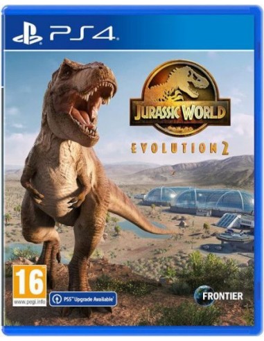 Jurassic World Evolution 2 - PS4