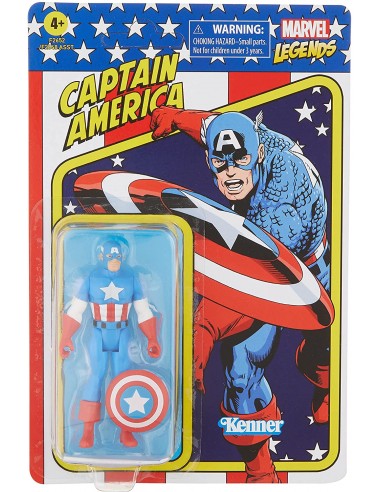 Capitán América Kenner Colección...