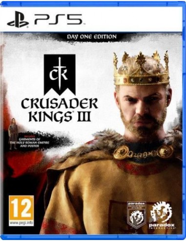 Crusader Kings III (Day One Edition)...
