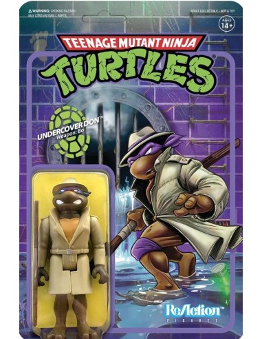 Tortugas Ninja Figura ReAction...