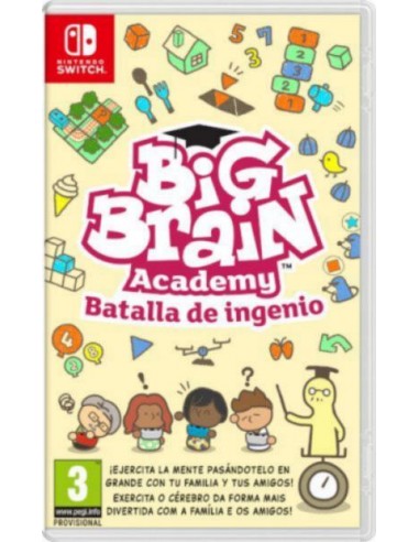 Big Brain Academy Batalla de Ingenios...