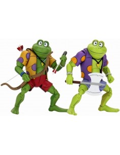 Pack de 2 Figuras Genghis &... 2