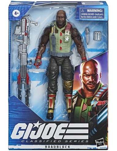 G.I.Joe Classified Series Roadblock