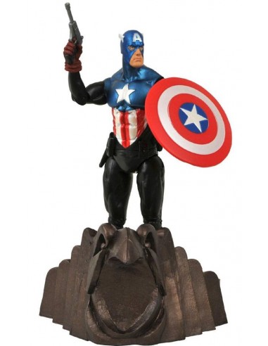 Figura Capitan America 18cm Marvel...