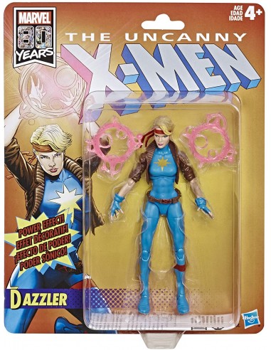 X-Men Marvel Retro Collection Dazzler