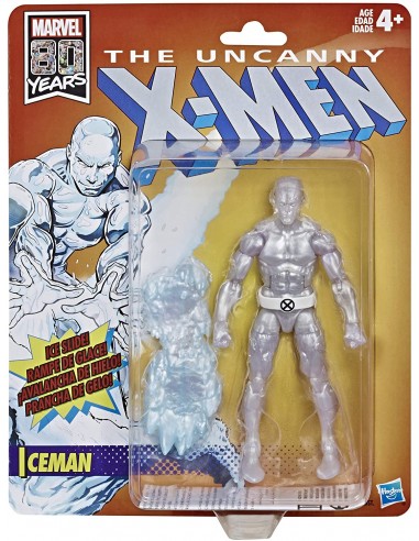 X-Men Marvel Retro Collection Iceman