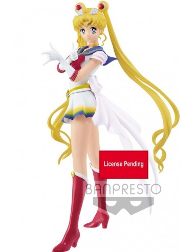 Figura Sailor Moon PVC Glitter &...