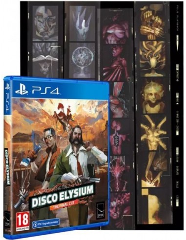 Disco Elysium The Final Cut - PS4