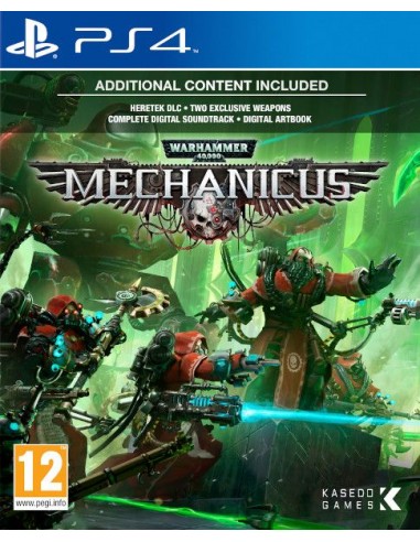 Warhammer 40.000 Mechanicus - PS4